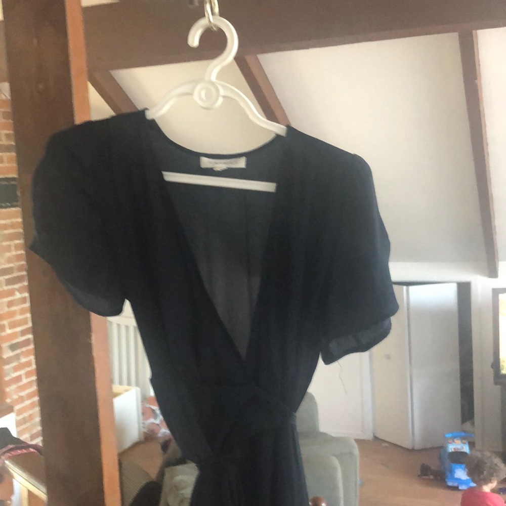 Wrap dress by Honey Punch small